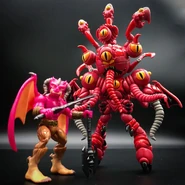 Nekromaton with Bio-Masters/Cappy Space hybrid monster