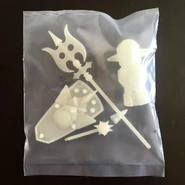 Bonus bag of Glow-in-the-Dark accessories