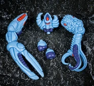 Kaisyriax Limb Pack Warlord Blue ( :: Store Link :: )