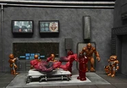"Outpost X-7 Hellknight's (sculpted by Rudy "Rgclayboy" Garcia) Allies to the Zullen."[23]