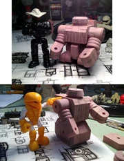 Early Maxx-X configuration