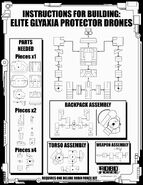 Elite Glyaxia Protector Drone Instructions
