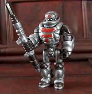 Glyninja Harada aka Silver Samurai