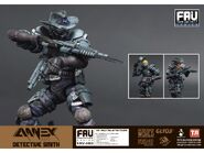 Acid Rain ANNEX 2179 figure FAV-H03 Detective Smith