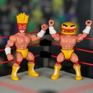 Big Fry with Alternate Cheeseburger head