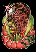 The Wrath of Halkennite (Artwork by Ralph Niese)