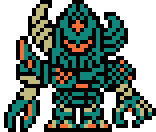 Pixel art by Marc Beaudette