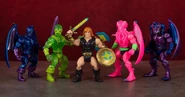 Battle Tribes Wave 11 featuring Warlords of Wor's Bog-Nar