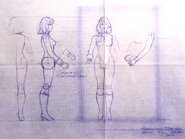 Samantha Strong Blueprints dated 5/2/84