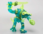 Oozarian Raider Kit on Ceaseless Sheoh (Figure sold separately)