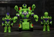 Upgraded Bio-Mass Monster Devastation with Zullen troopers