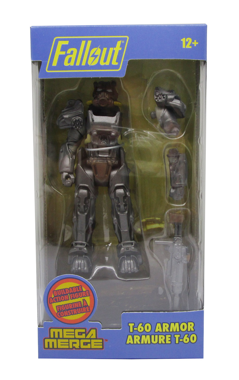 T60 power hot sale armor figure