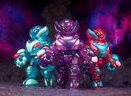 Quallerran Galaxy Trio