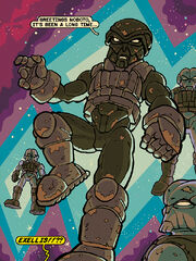  and the Lost Sincroid Army