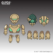 Glyarmor Ignelleun Set