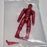 Bagged figure (Star Marshall Armor not shown)