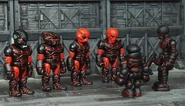 Zullen Apocalypse crew meets Apocalypse Callgrim and Alpha 7 (Custom painted figures)[30]