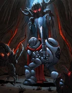 Arachno Attack (Artwork by SeN)