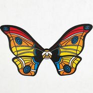 ADD-ON MOTHRA WINGS 4dollars mothwing