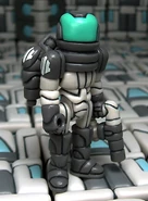 Deep Space Glyan Zorennor Recovery Unit