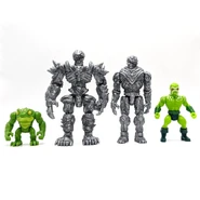 Size comparison with Mischievers and Battle Tribes/Warlords of Wor