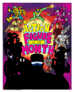 Action Figure of the Month Club Artwork