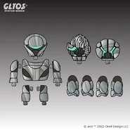 Glyarmor Eidrallim Alloy Set