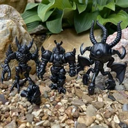 Metallic Black Build Set