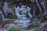 Mecha Treeborg Gray