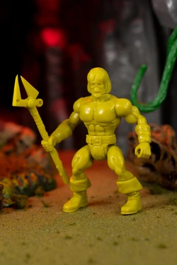 Battle Builder Orc Green