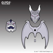 Armorvor Head Pack Ryllcedia A (Armorvor Ryllcedia Gorellux)