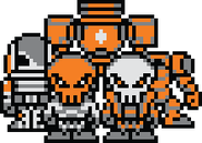 Pixel art by Marc Beaudette