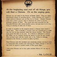 Lore by Mr. L.O.U.P.