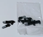 Comparison of the RF Blasters to the combined set of Glyan/RF Blasters