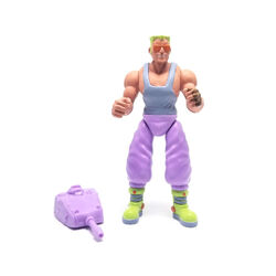 Vintage Street Fighters GUILE 3.5 Rubber Figure Bootleg Retro Video Game  Toy