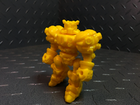 Mecha Acris Yellow