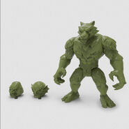 Blank-Army-Monster-Action-Figure