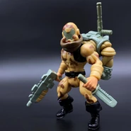 Displayed here with some DX gear cobbled from spare parts from the Wasteland Brute and Skitterfang sets![3]