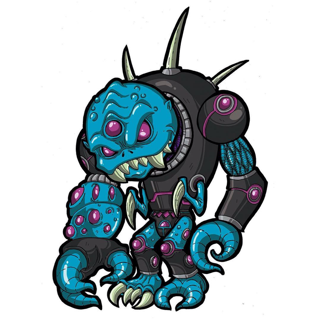 小物 Bio MONSTER MITON GROVE Earnestcore Craft Kow Yokoyama MK-01 1/16 ZVB3000 Ma.K