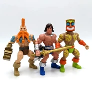 Pale (Light) Flesh, Tanned (Dark) Flesh, and Olive Flesh