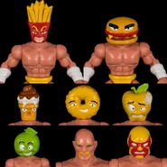 Painted Alternate heads