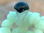 Armored Klace outside