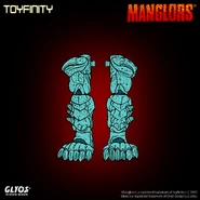 Life Spikers Limb Pack Aquaskull ( :: Store Link :: )