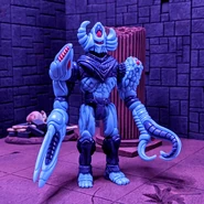 Mysterious Warlord with Kaisyriax Limb Pack Warlord Blue set