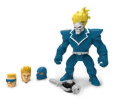 Fire Chopper aka Johnny Blaze/Ghost Rider