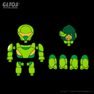Glyarmor Rothan Set