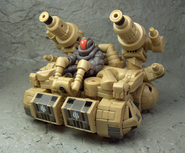 Esedeth Mobile Patrol Elite Treadbuster (Front/Left)