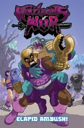 Warlords of Wor Wave 5 artwork featuring Clawbber
