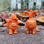 McCTXToys Exclusive Harvest Rot Brocotal & Baby Deadbeet Pumpkin Spice Orange 2 Pack - Released on November 3rd, 2020