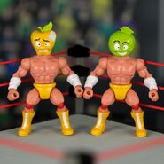 Big Fry Apple heads